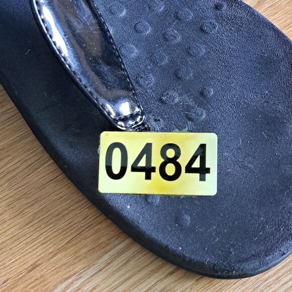 Vionic Paden Women’s Size 8 Black Patent T-Strap Ankle Strap Sandals - Picture 10 of 10